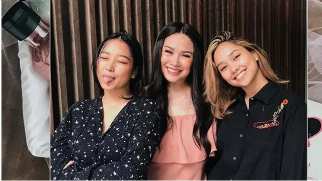 6 Potret Kebersamaan Titi DJ dengan Anak Kembarnya, Selalu Kompak