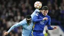 Bertanding di Stamford Bridge, London, Inggris, Kamis (21/10/2021) The Blues tampil begitu dominan atas Malmo melepaskan 18 tendangan dengan 7 yang mengarah ke gawang. (AP/Alastair Grant)