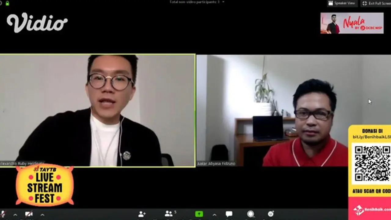OCBC NISP Hadirkan Event Festival Berbasis Online Lewat #TAYTB Live Stream Fest