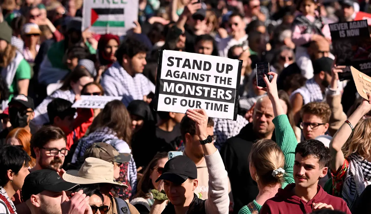 Sebelumnya, pada Jumat 23 Agustus 2025, Perserikatan Bangsa-Bangsa (PBB) secara resmi menyatakan terjadinya kelaparan di Gaza. (William WEST/AFP)