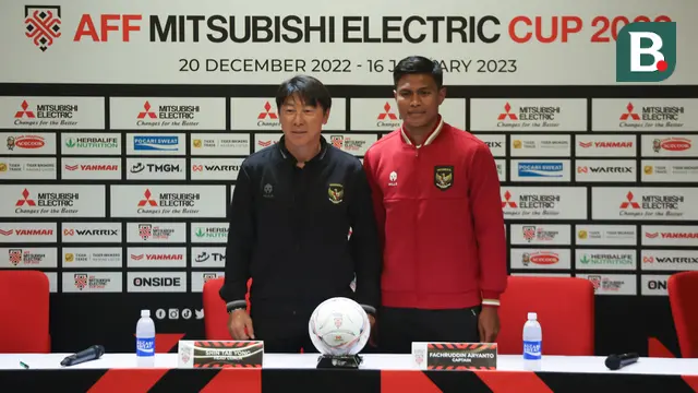 Konferensi Pers Prematch Indonesia Vs Kamboja Piala AFF 2022