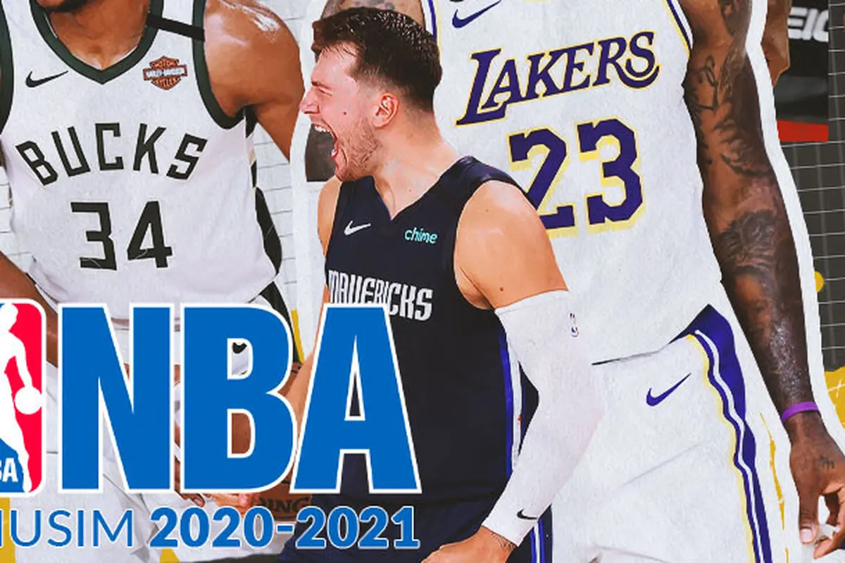NBA - Ilustrasi Musim 2020-2021