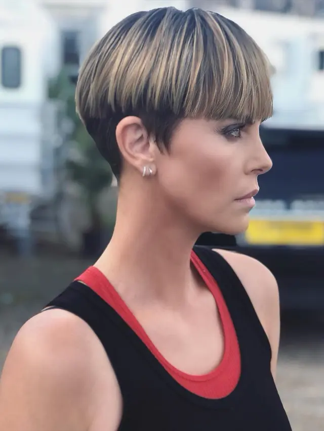 FOTO: Penampilan Terbaru Charlize Theron di Fast and Furious 9