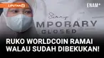 Ruko Worldcoin di Bekasi Masih Didatangi Warga!
