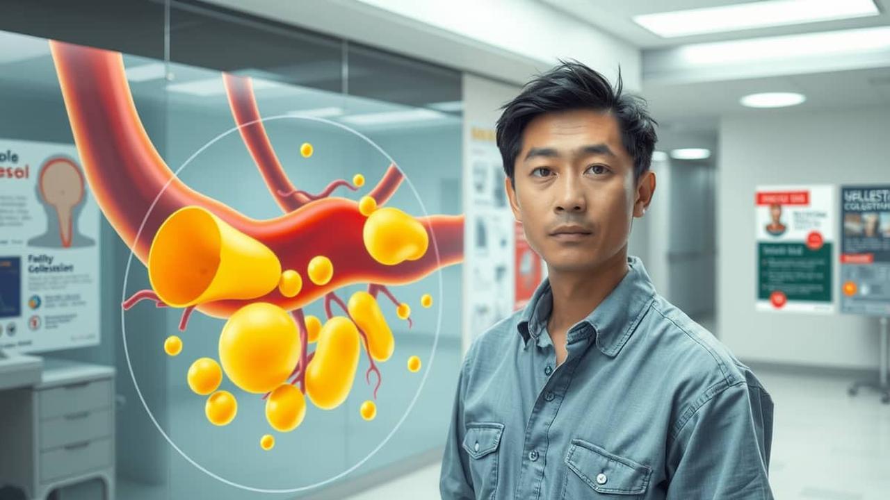 ciri ciri penyakit kolesterol