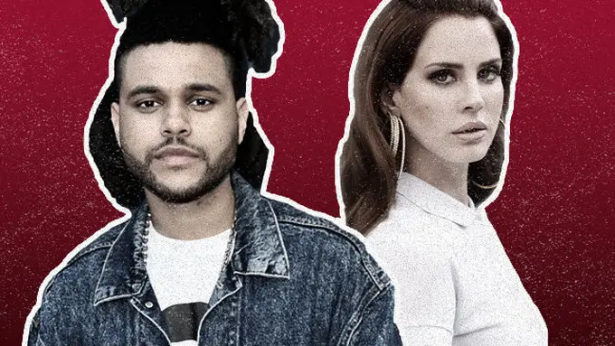 The Weeknd - Lana Del Rey