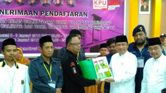 Fakta-Fakta Menarik Peserta Pilkada Serentak di Sumsel