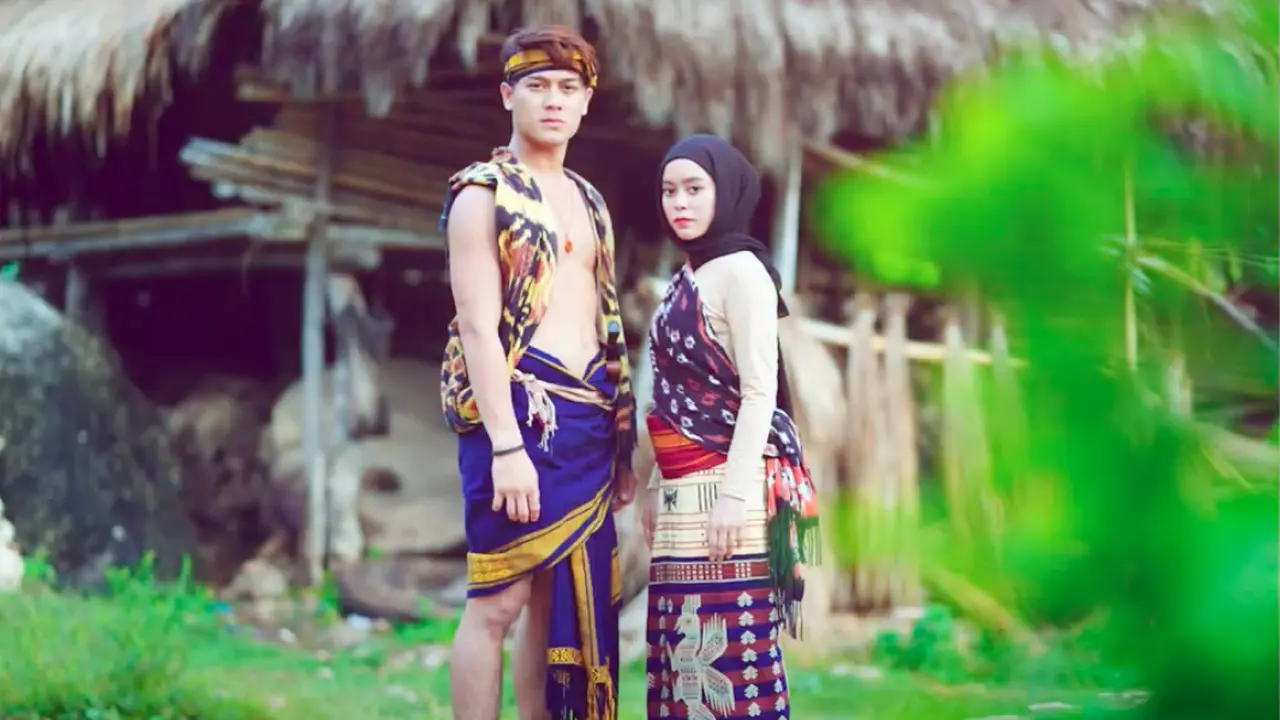 Momen Lesty Kejora dan Rizky Billar jadi Raja dan Permaisuri Sehari di Pulau Sumba