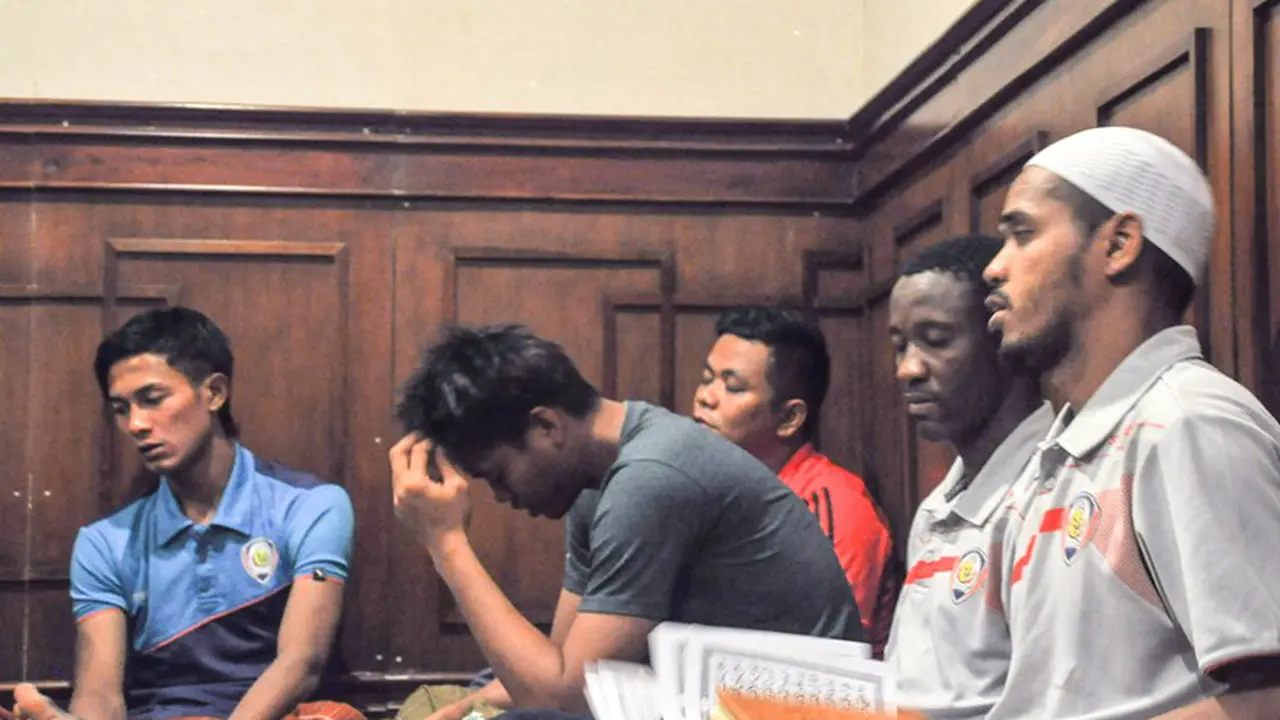 Pemain Arema di Solo