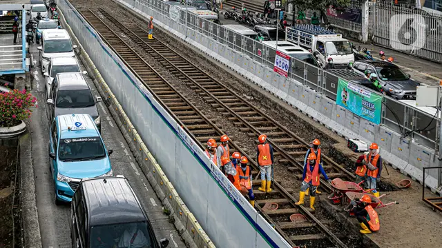 Rel Trem Zaman Kolonial Belanda Kembali Ditemukan