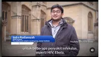 Indra Rudiansyah Masuk Tim Uji Klinis Vaksin AstraZeneca, Erick Thohir Bangga Sekaligus Terharu