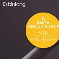 Model kulit hitam ini mengubah persepsi banyak orang jika model itu harus memiliki kulit putih. (Via: instagram.com/melaniin.goddess)