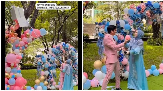 6 Momen Ria Ricis dan Teuku Ryan Ungkap Jenis Kelamin Anak Pertama
