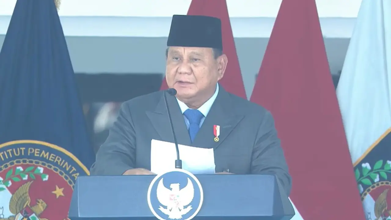 Presiden Prabowo Subianto