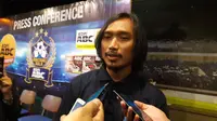 Gelandang Persib, Hariono. (Bola.com/Erwin Snaz)