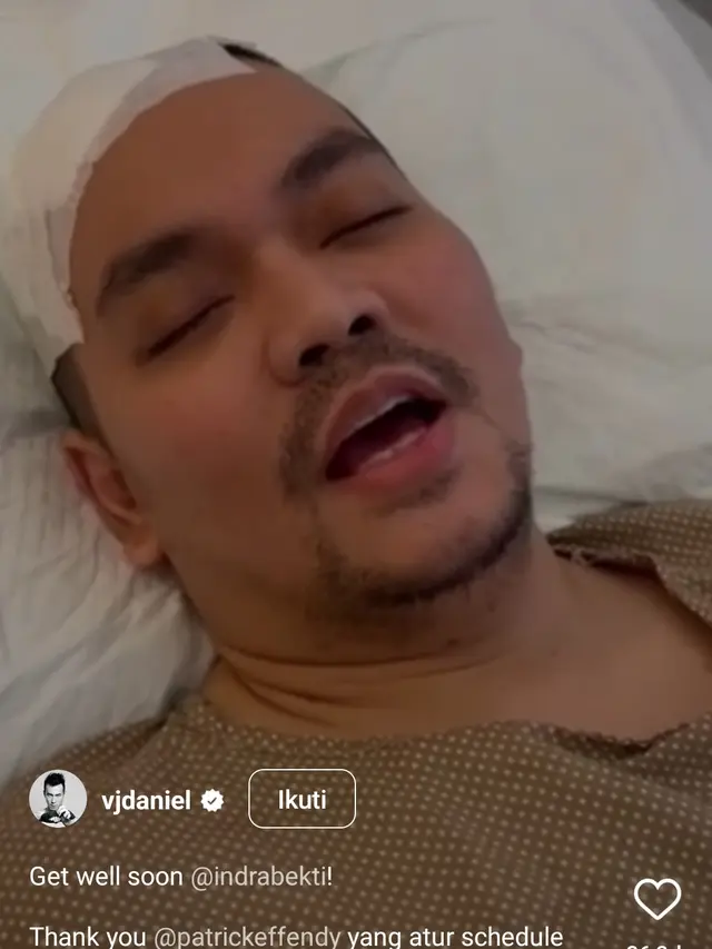Indra Bekti Dijenguk Daniel Mananta, Langsung Nyanyi Ala Ajang Pencarian Bakat