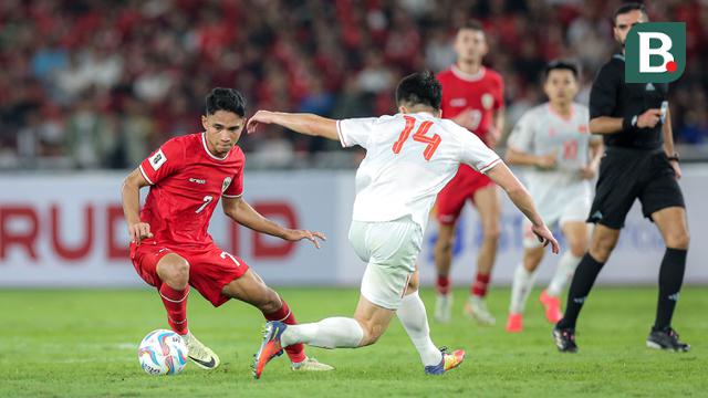 Timnas Indonesia vs Vietnam: Grup F Kualifikasi Piala Dunia 2026 Zona Asia