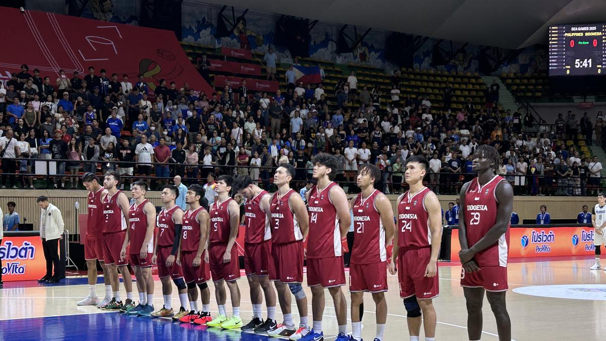 SEA Games 2025: Basket Putra dan Putri Kompak Sumbang Perunggu untuk Indonesia