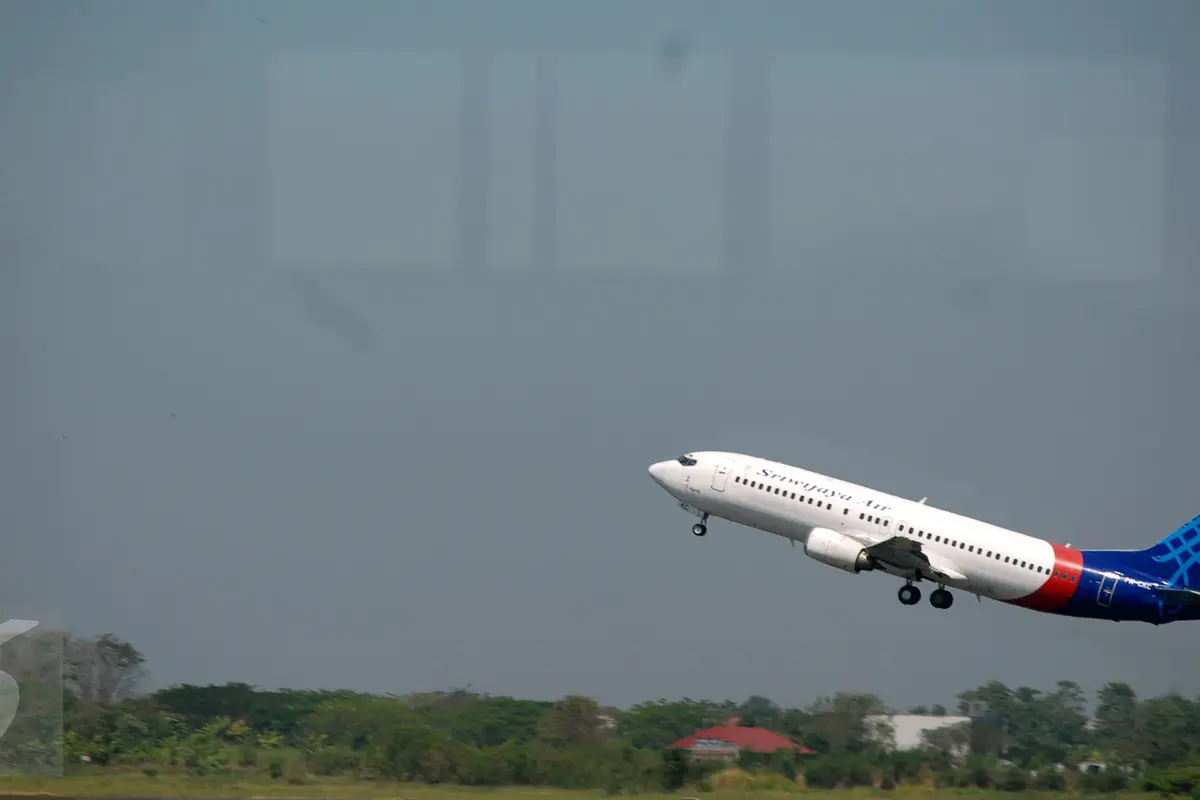 Pesawat Sriwijaya Air