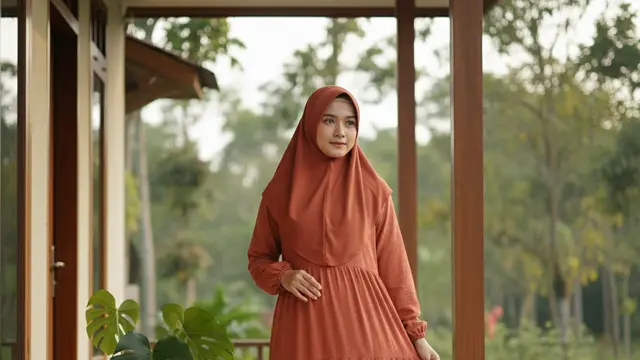 Model Gamis Daily Wear