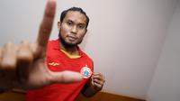 Persija Jakarta umumkan kedatangan Ichsan Kurniawan. (Media Persija).