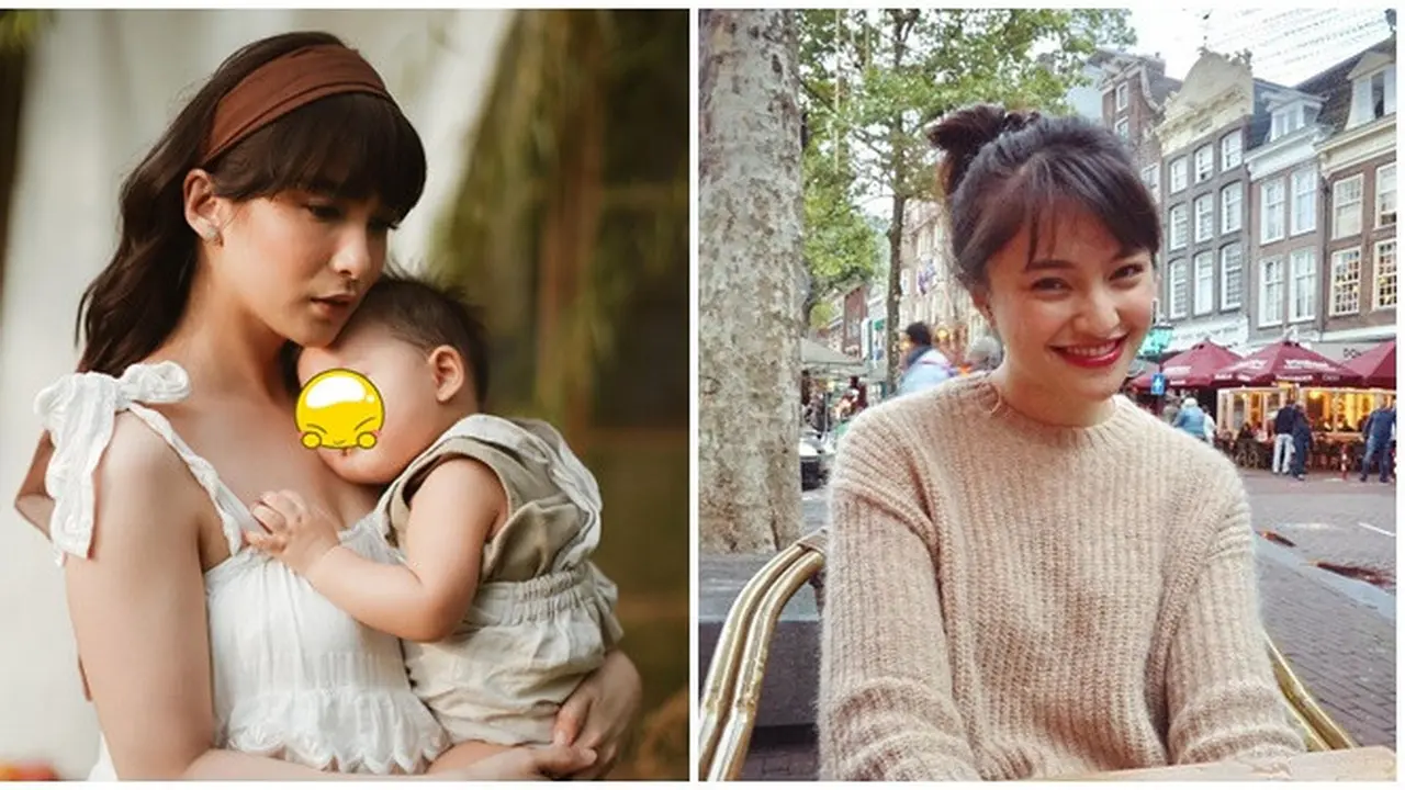 Sudah Dikaruniai Anak, Potret 6 Artis Saat Tampil Berponi Ini Bak ABG