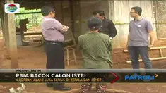 Pelaku marah lantaran tidak mendapat restu dari keluarga calon istri.