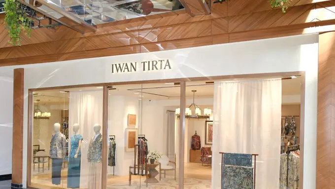 Gerai Iwan Tita kembali hadir di Pondok Indah Mall 2 dengan konsep terbaru