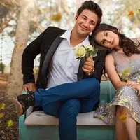 Pasangan Ammar Zoni dan Irish Bella telah melewati banyak fase dalam kisah cinta mereka. (Instagram @ammarzoni)