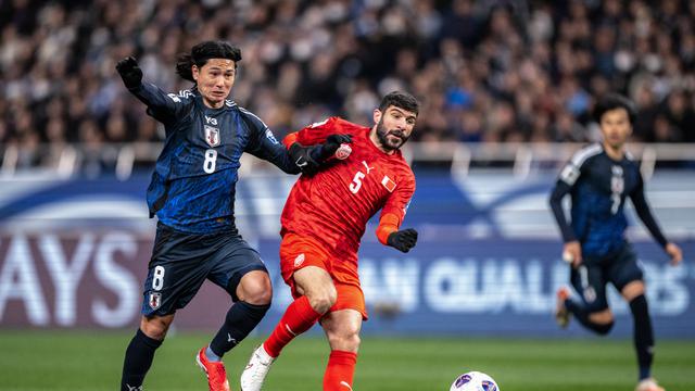 Jepang Vs Bahrain
