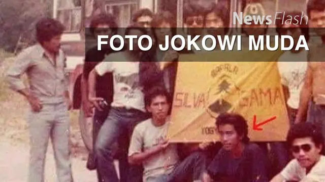 NEWS FLASH: Foto Jokowi Jadi Pencinta Alam Tersebar di Dunia Maya