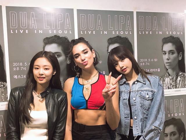 Lirik Lagu Dua Lipa Blackpink Kiss And Make Up Arsia Lirik