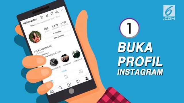VIDEO: Gak Mau Kelihatan Online di Instagram? Gini caranya