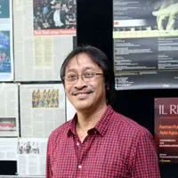 Menjadi penggila film, musisi sekaligus komposer Purwacaraka kerap komplain jika tidak disuguhkan cerita film yang bagus. (Andy Masela/Bintang.com)