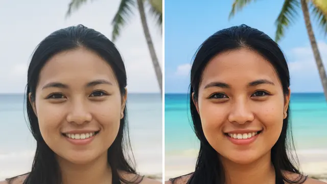 Prompt Gemini AI untuk Perbaiki Foto Liburan yang Gagal Aesthetic. Gemini