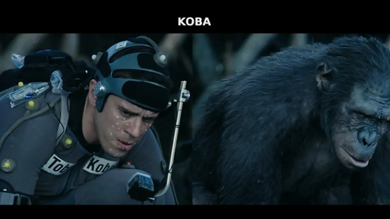 Pemeran Koba Planet of the Apes Jadi Tokoh Jahat di Ben-Hur