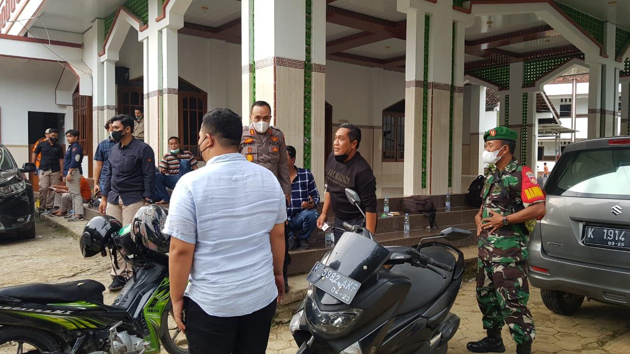 Ledakan di Grobogan, Jawa Tengah. (Foto: Liputan6.com/Humas Polda Jateng)