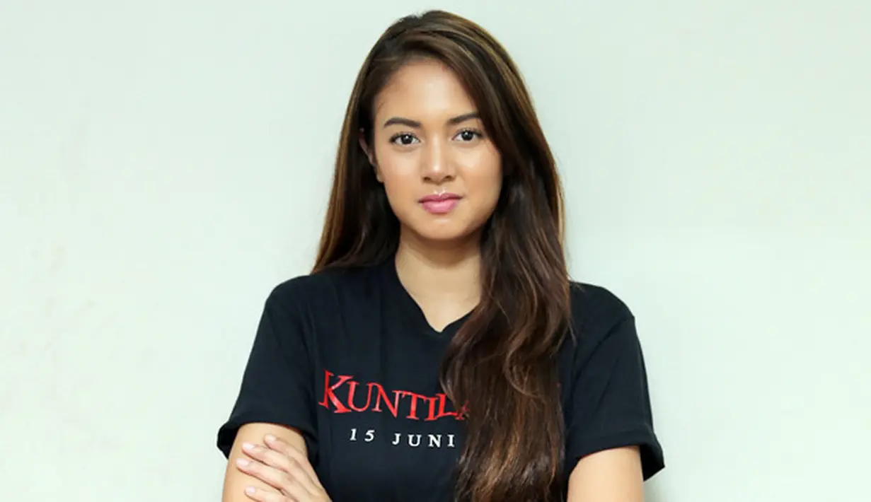 "Karena aku berasal dari Belgia," tutur pacar Marcello Tahitoe atau Ello itu. (Deki Prayoga/Bintang.com)