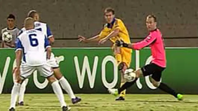 Hapoel Kiryat Shmona vs BATE Borisov, 1-1