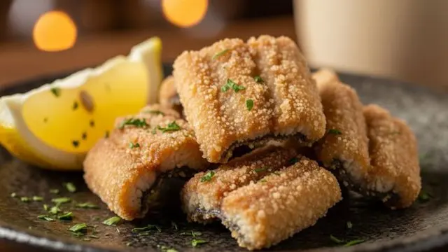 Belut Goreng Crispy Tepung