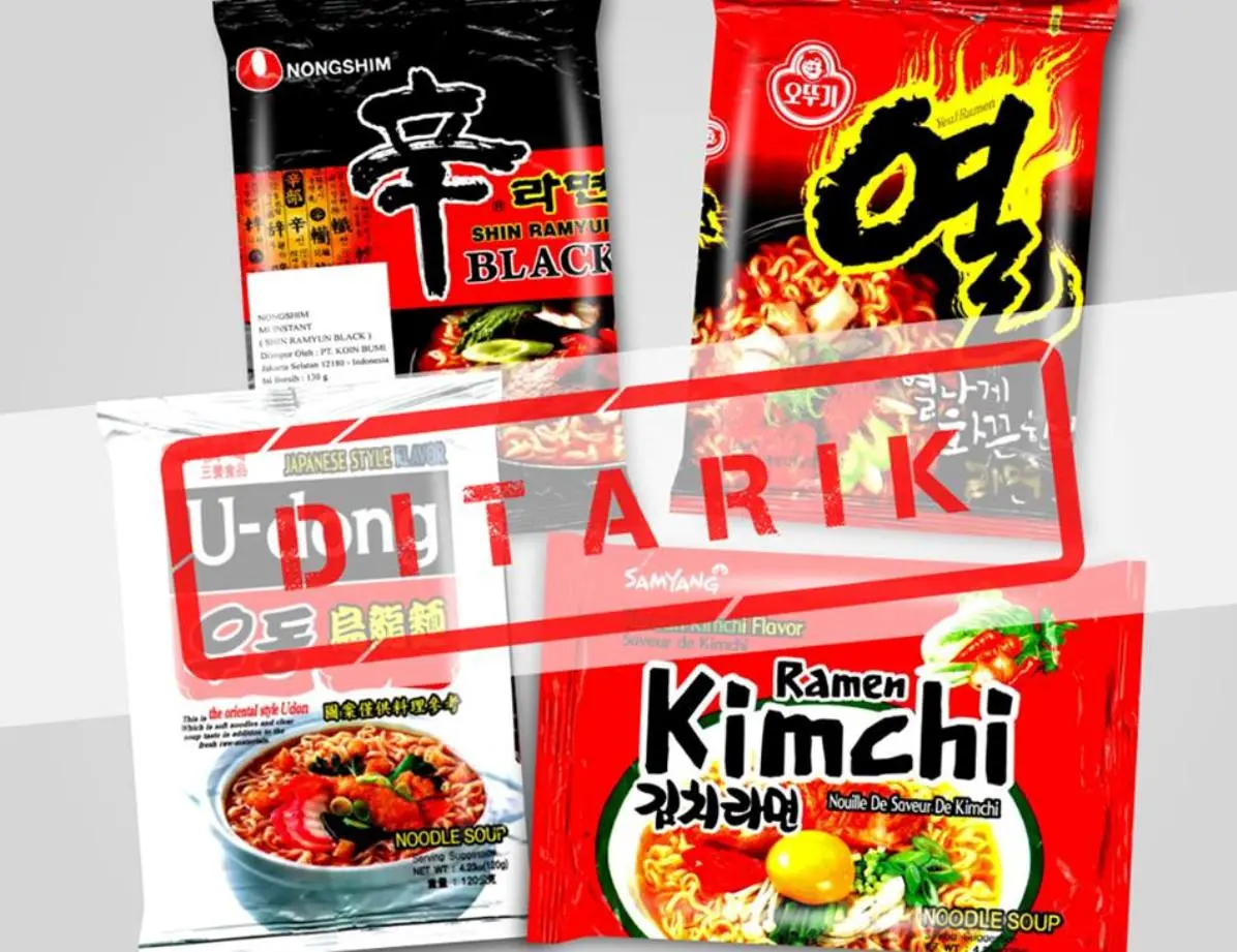 Samyang tidak halal. (Foto: kabar.news)