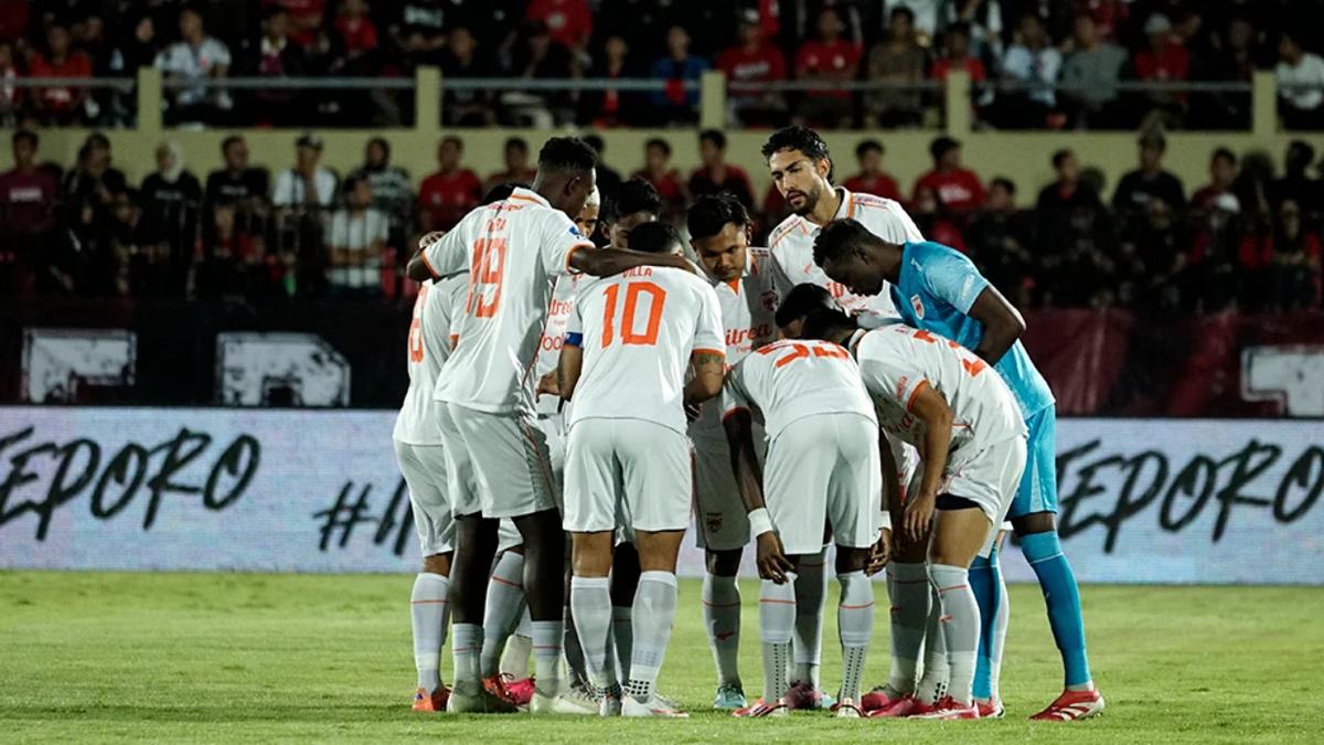 BRI Super League: Jadwal Borneo FC Super Padat, tapi Mauro Jeronimo Tak Ungkap Soal Rotasi Pemain Lawan Dewa United