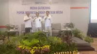 Distribusi pupuk bersubsidi. (Foto: Liputan6.com/Aceng Mukaram)