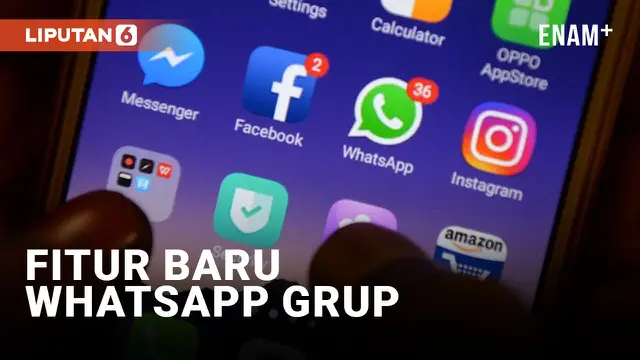 VIDEO: WhatsApp Luncurkan Fitur Baru untuk Bantu Pengguna Tetap Aman dalam Berkirim Pesan Grup