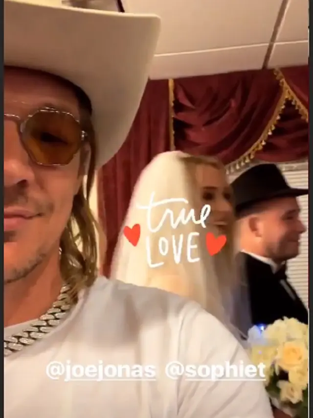 Joe Jonas - Sophie Turner