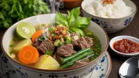 Resep Sop Daging Sapi Simpel 30 Menit, Empuk Tanpa Proses Rumit