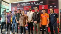 Suasana Pengundian IBL Indonesia Cup 2022 (Liputan6.com/Thomas)