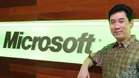 CEO Microsoft Indonesia ini mengungkap satu filosofi yang selalu ia pegang dalam menjalani karir hingga sekarang ini.