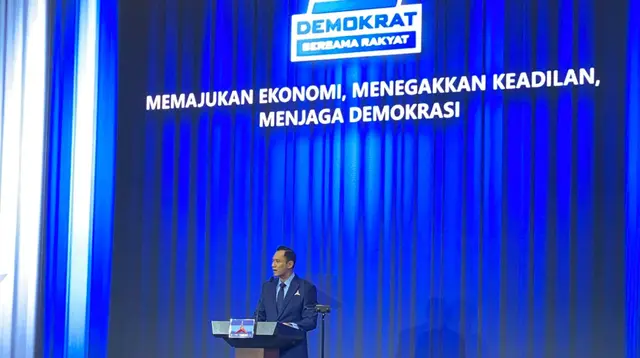 Singgung Reformasi 1998, AHY Ingatkan TNI-Polri Tetap Netral