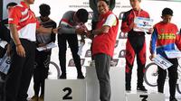Pengalungan Pemenang (UPP) Jakarta International BMX Seri 1 & 2 di Jakarta International BMX Track